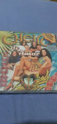 CD Cheiro de Amor