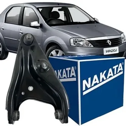 Bandeja Suspensão Dianteiro Renault Sandero 2007 à 2013- C/ Bucha / Pivo - LD / LE- Nakata
