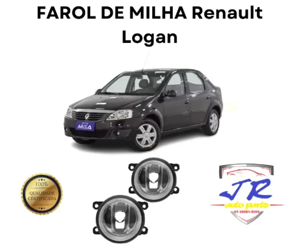 Farol De Milha Logan 2011