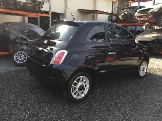 Fiat 500 1.4 2013 Retrovisor Farol Parachoque Airbag Motor Porta Sucata