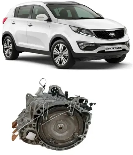 Câmbio Kia Sportage 2.0 Automático - 2011 2012 2013 2014 2015 2016