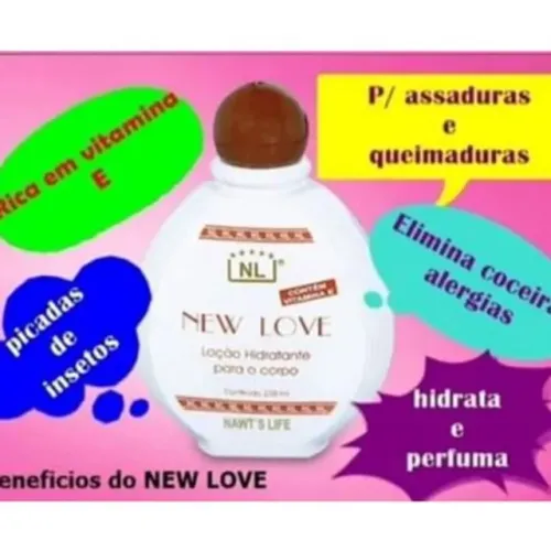 Loção para o corpo nawt's Life