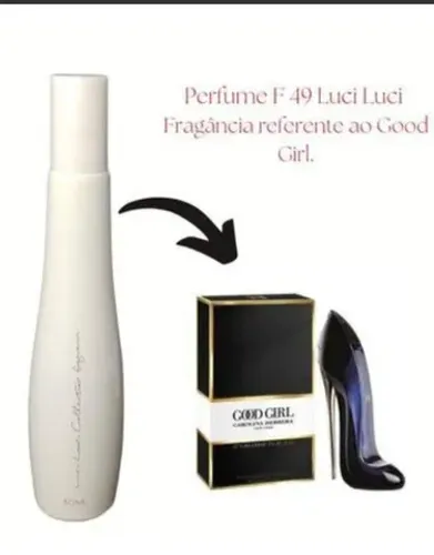 Perfumes, Essenciais dos Melhores do mundo Luci|Luci Deo Perfum Fine49, 50ml