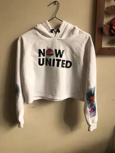 Casaco Now United Feminino Tamanho M