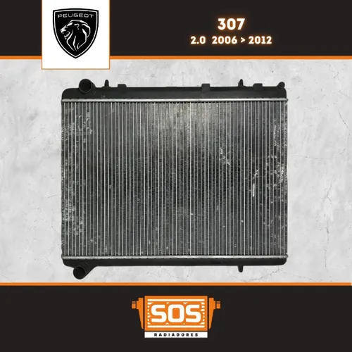 Radiador Peugeot 307 2006/2012