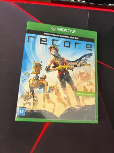 Jogo Recore xbox one novo
