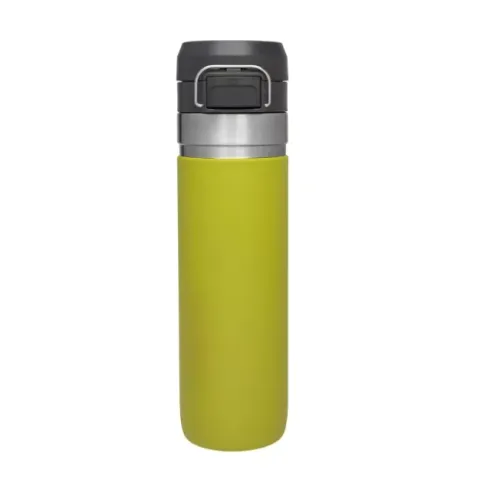 GARRAFA TERMICA 800ML ATE 24 HS AÇO INOX