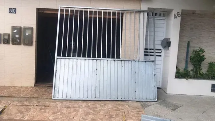 Portões galvanizados