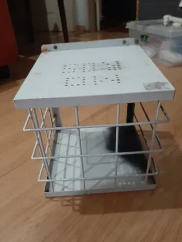 Gaiola para camera de segurança