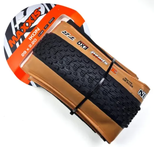 Pneu Maxxis Ikon Skinwall 3C Maxx Speed EXO Tubeless Ready Aro 29 x 2.2" Faixa Bege 4247