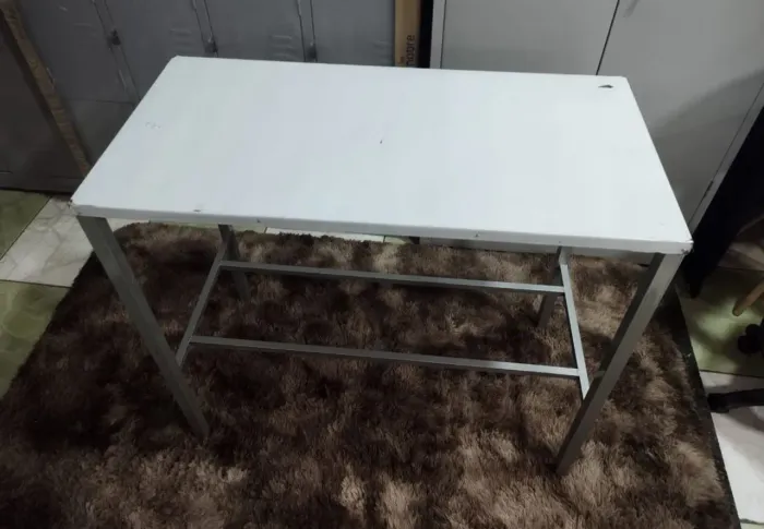 Mesa industrial inox / 90 cm