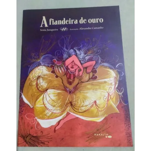 Livro A Fandeira de Ouro - Sonia Junqueira