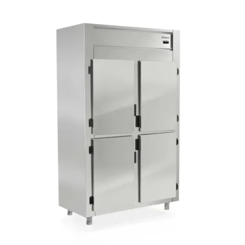Geladeira Comercial 4 Portas em Aço Inox Gelopar - Pagamento na Entrega