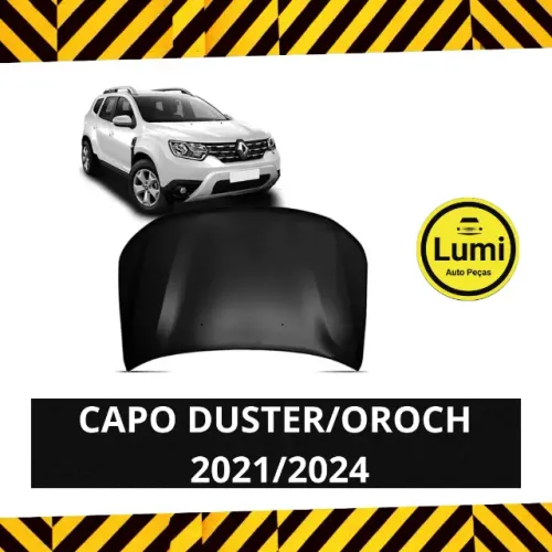 Capo Duster/Oroch 21/24 - NOVO!!