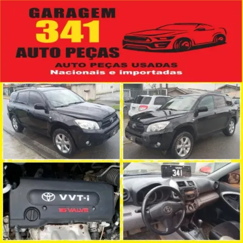 RAV4 2.4 sucata para retida de peças
