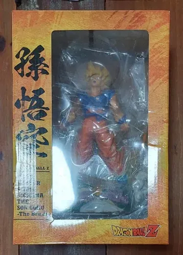 Dragon Ball z goku The brush Master stars diorama novo retirando 120