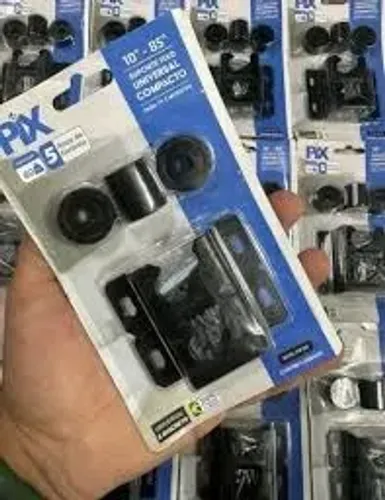 suporte fixo universal compacto 10" - 85"   PIX