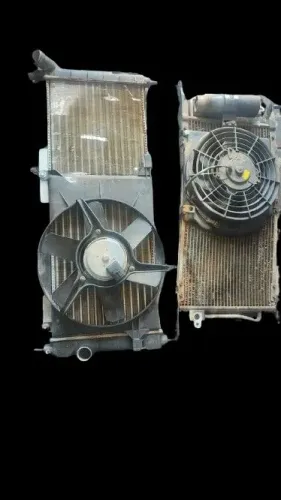 Kit conjunto radiador Chevrolet Corsa classic. <br>Valor 1000