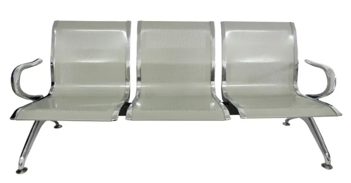 Longarina 3 lugares estilo aeroporto. 