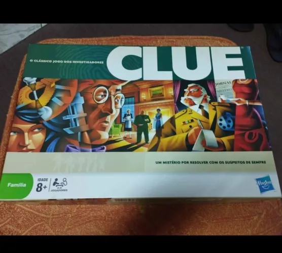 Jogo de tabuleiro Clue