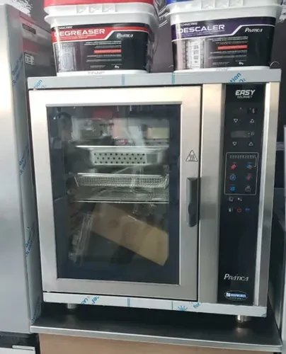 Forno combinado prarica easy gourmet 5 gn - Alecs