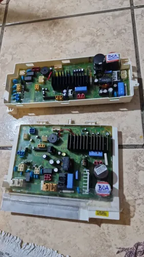 Placa Lava Seca LG wd1403 e Wd12596
