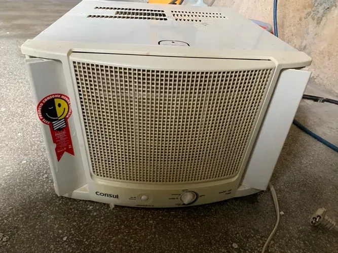 Ar condicionado 7500 Btus sem gelar