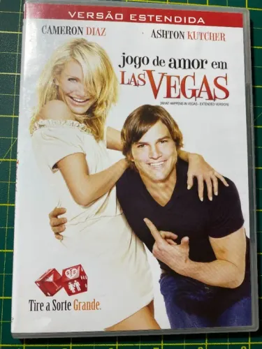 DVD Jogo de Amor em Las Vegas - Versão Estendida