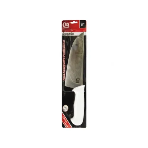 Fc  Açougueiro Profiss 8" Aço Inox Lamina Larga Sq-3510