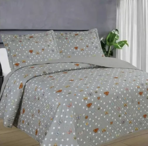 Cobreleito Cama King + 2 Fronhas/Entrega Grátis