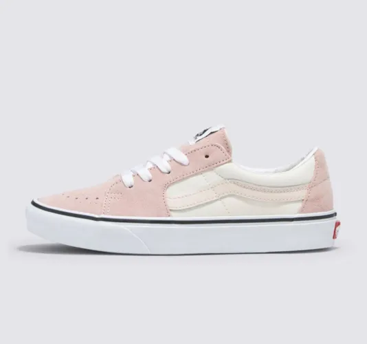 Tênis VANS SK8-LOW  2- TONE ROSE SMOKE Tamanho  40