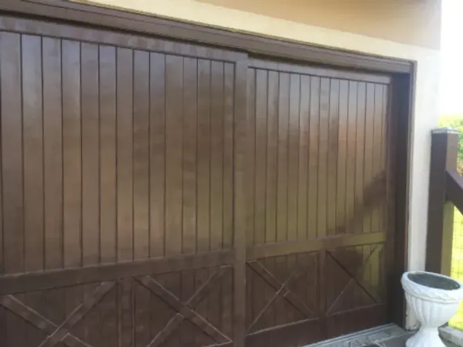 Novas! Portas em Madeira Itauba