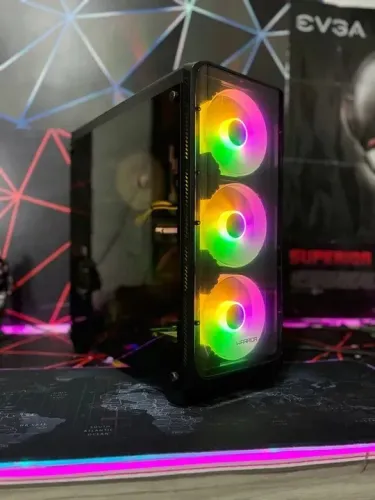 Pc Gamer Novo Roblox Free fire Minecraft 1 ano de garantia Loja Tiger Gamer 