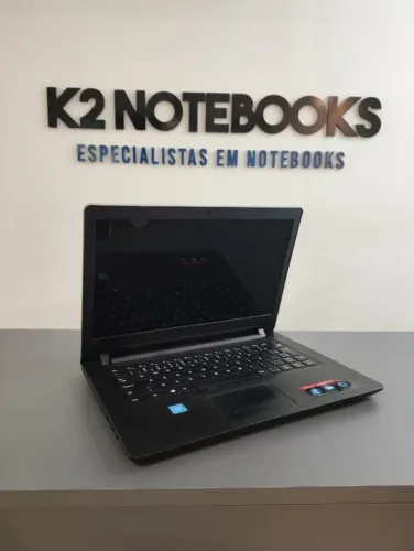 Lenovo Ideapad 110 | Celeron cpu N3060 @ 1.60GHz | 4gb ram | 120gb ssd | Tela 14"
