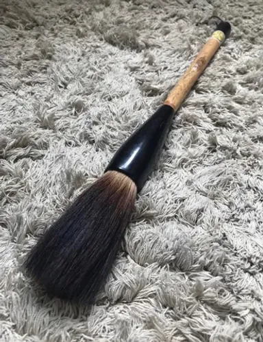 Pince chinês original com crina de cavalo