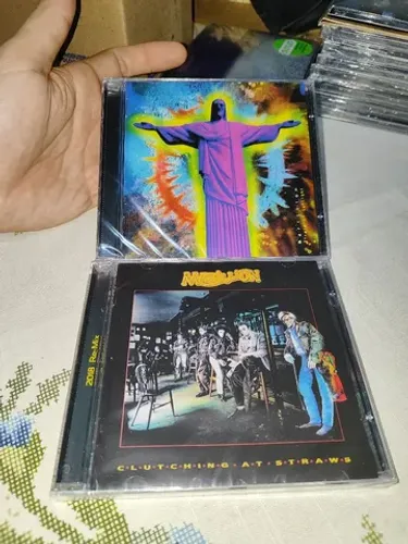 2 CDs MARILLION LACRADOS *PROMOÇÃO FRETE grátis 