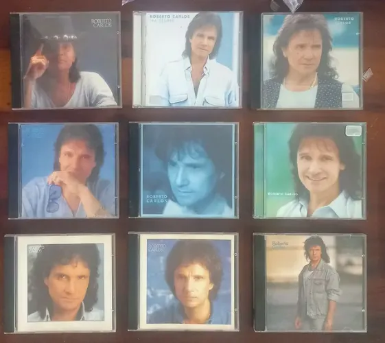 CDs Roberto Carlos novos