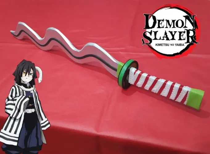 Katana do hashira Obanai