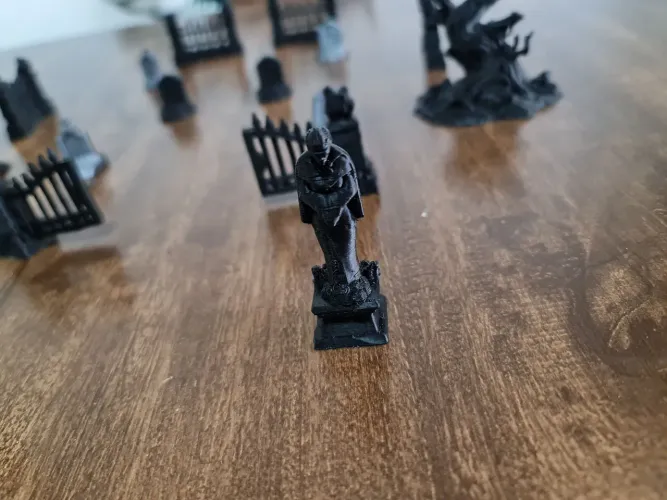 kit decoração fundo jogo dungeons and dragons war game hammer frostpunk terrain terreno<br>