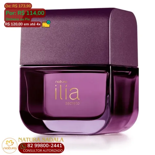 Perfumes ILÍA NATURA