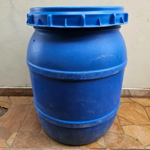 Bombona de 200 litros com Tampa de Rosca para Amarzenanento