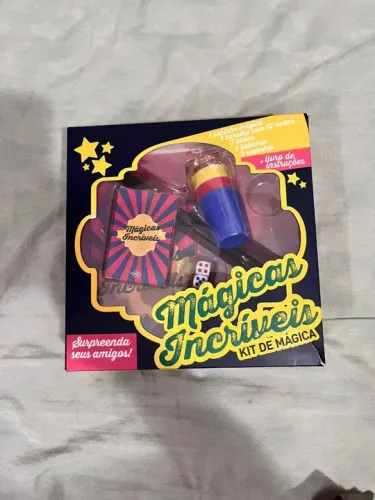 Kit de Mágicas Incríveis - Brinquedos para Crianças