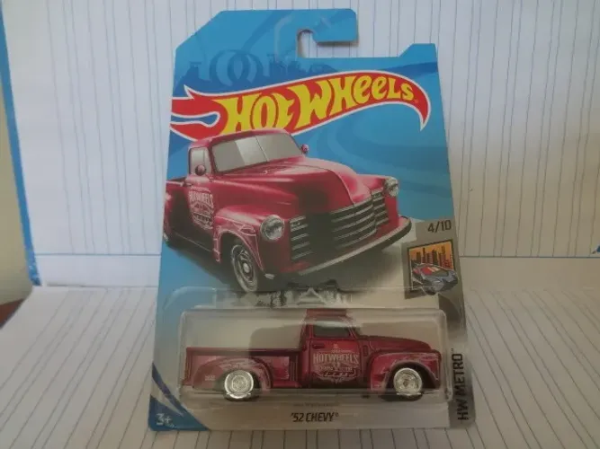 Hot Wheels 52 Chevy Super TH - 17jcd