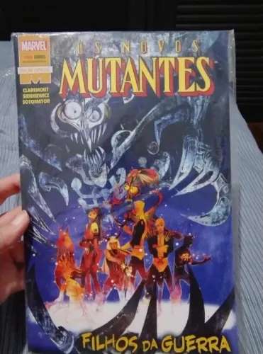 Os Novos Mutantes 2 edições 