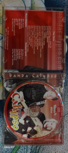 CDs Banda Calypso original 