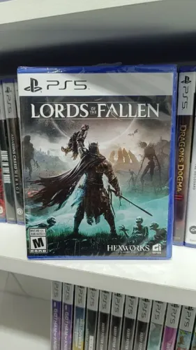 Lords of the Fallen PS5 - Novo lacrado 