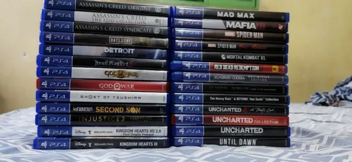Vendo jogos de ps4 e ps3