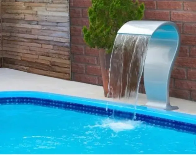 Cascata Naja Para Piscina Em Fibra De Vidro - Entrega em Brasília