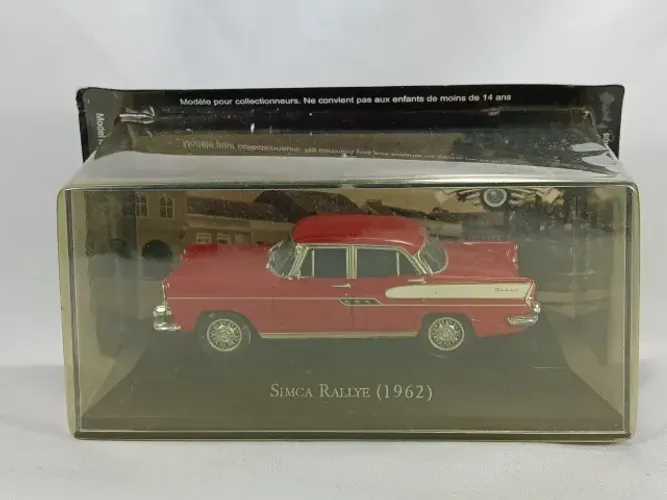 Carros Inesquecíveis Do Brasil Simca Rallye 1962 (lacrado)