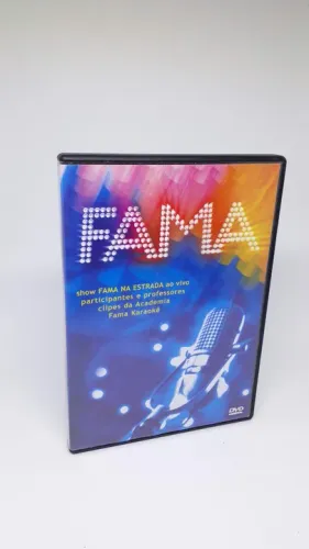 DVD Fama na Estrada ao Vivo 2002 - Raridade - Perfeito estado